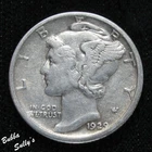 1929-S Mercury Dime — photo from another recent sale