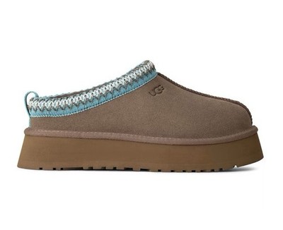 UGG Tazz II Slipper Caribou Sapphire Ice - 1174471-CPPH - Size 6W