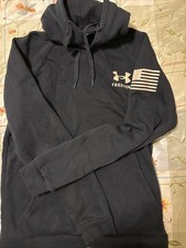 Men s Medium Under Armour Freedom Hoodie