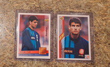 (2) Josep Pep Guardiola 1993 Upper Deck Rookie Card RC 1994 World Cup Preview. rookie card picture