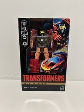 Transformers Age of the Primes Cybertron Excellion Deluxe Action Figure New