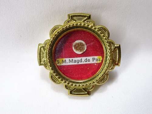 ✝ Reliquary Relic St. Mary Magdalene de Pazzi