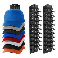 Hat Stand for Baseball Caps Hat Organizer for Baseball Caps  Hold up to 20 Ha...
