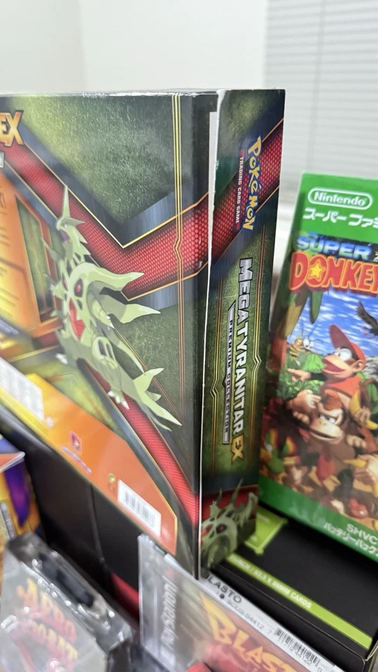 2017 Sealed Pokemon TCG XY Mega Tyranitar EX Premium Collection Box  - Image 3 of 4