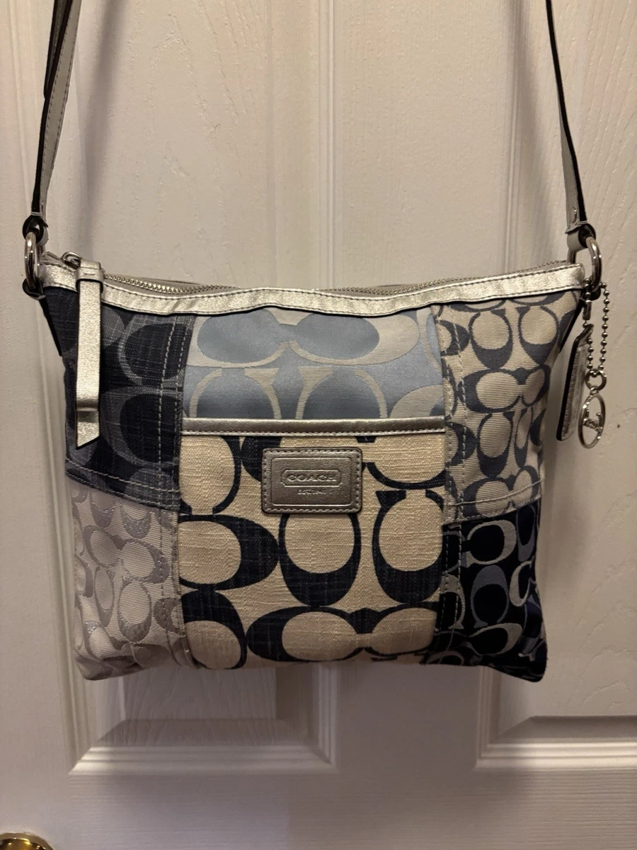 Coach Patchwork Zip Denim Exterior Bags & Handbags for Women | eBay