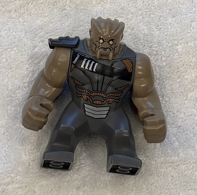 Lego Cull Obsidian Marvel Super Heros Minifigure