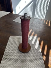 Antique Vintage Large Industrial Wooden Textile Thread Sewing Bobbin Spool