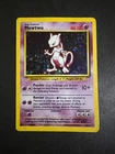 Mewtwo 10/102 - Base Set - Holo Rare - Vintage 1999 Pokemon Card - HP/DMG