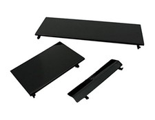 Nintendo Wii 3 Black Door Cover Sets Mint 4Z