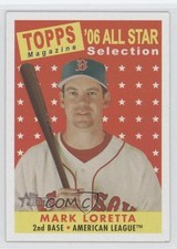 2007 Topps Heritage Topps Magazine All-Star Selection Mark Loretta #479 0f4