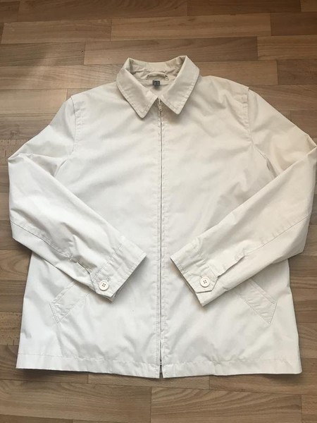 Men Incotex Jacket Beige Polyester 38 / M / 46