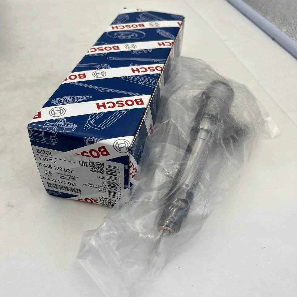 8X Bosch Fuel Injectors 0986435504 for 2004.5-2005 GM Chevrolet 6.6L Duramax LLY Foto 2 de 4