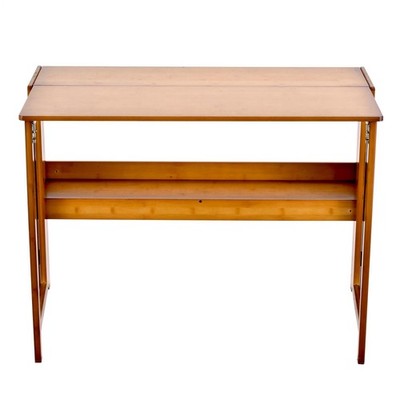 Folding Small Desk Home Office Desk Laptop Study Writing Table