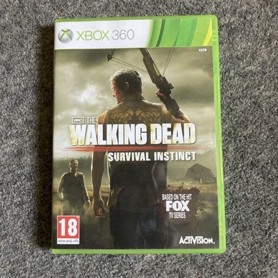 The Walking Dead Survival Instinct Xbox 360 Spiel Pal 18 Pegi 2013 sehr guter Zustand OHNE Anleitung
