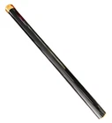 CARBON FIBER TWILL WEAVE 2" ROD CARRYING TUBE  2" DIA FOR 2PC/4PC FLY ROD 2WT/12
