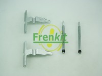 ZubehöRsatz Scheibenbremsbelag Frenkit 901217 FüR Mercedes Klasse CLK SLK W202