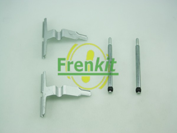 ZubehöRsatz Scheibenbremsbelag Frenkit 901217 FüR Mercedes Klasse CLK SLK W202-image