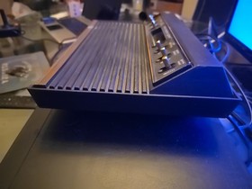 Atari 2600 Light Sixer "Woody" Console And Power Adapter Only - Tested!