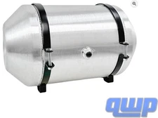 5 Gallon 10x 16" Spun Aluminum Fuel /Gas Tank End Filler- W/Internal Baffle