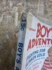 Boy's Adventure-1st issue 9/1936-Milburn C. Rosser cover-Robert Byrne Hugh — photo 4