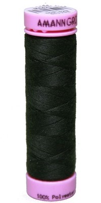 Zwirn 100 % Polyester ASPO PES 120 Amann dunkelgrün 100 m (0719)