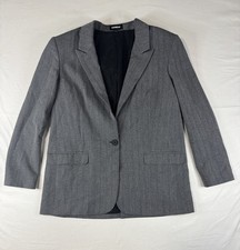 Express Blazer one button Stretch Grey - Size L