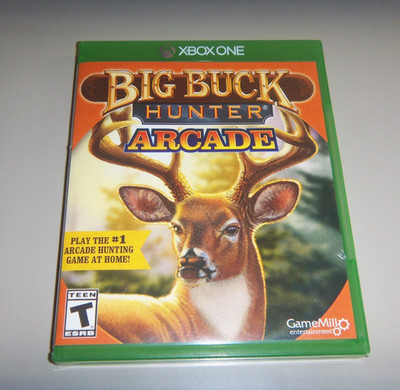 BIG BUCK HUNTER ARCADE MICROSOFT XBOX ONE VERY GOOD
