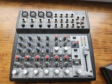 Behringer XENYX1202 Analog 12-Input 2Bus Compact Mixer - No Cord