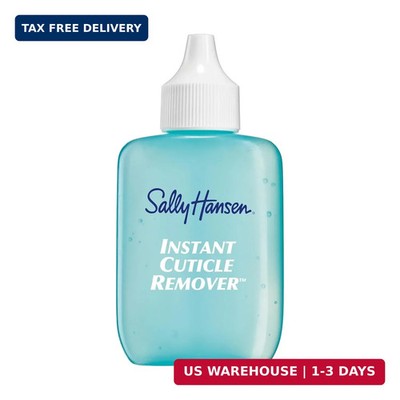 Sally Hansen Instant Cuticle Remover , Nail Treatment, Fast Drying, Contains Alo
