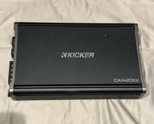 PART Kicker CXA1200.1 1200-Watt Class-D Mono Subwoofer Amplifier - Free shipping