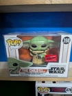 Funko Pop! Vinyl: Star Wars - The Child with Pendant -New York Comic Con Sticker