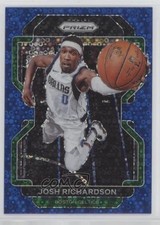 2021-22 Panini Prizm Fast Break Blue Prizm 78/150 Josh Richardson #161 14t3
