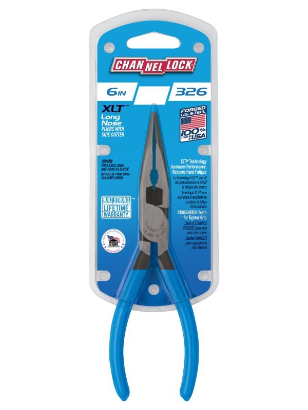 Channel Lock 9.5 Inch  XLT High Leverage Round Nose Linemen's Pliers Part# 369