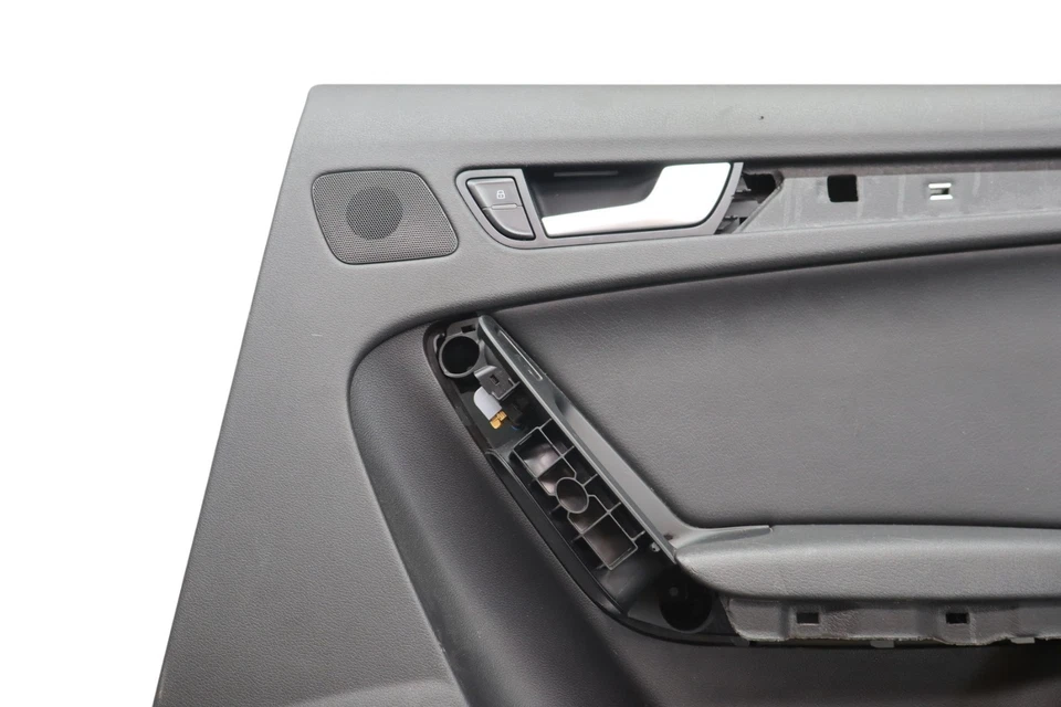 09-16 Audi A4 A4 Quattro S4 Rear Right Passenger Side Interior Door Panel OEM - Image 4 of 4