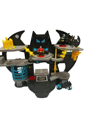 Fisher Price Imaginext DC Super Friends Batcave Playset 