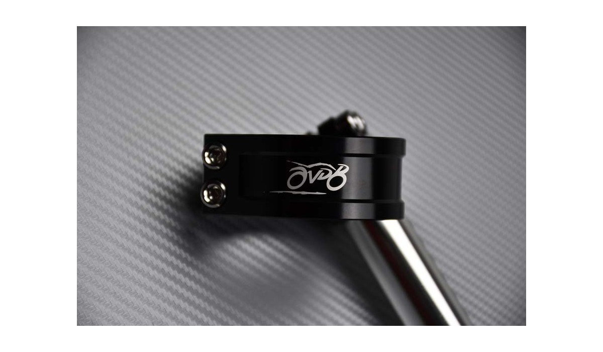 Demi guidon 52mm moto racing inclinable pour KTM RC8 R - 3