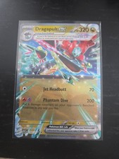 Dragapult EX 160/217 Me02.5: Ascended Heros