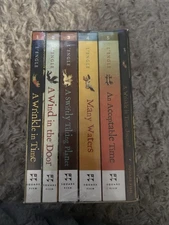 The Wrinkle in Time Quintet Box Set 1-5 Sealed  Box Madeleine L'engle