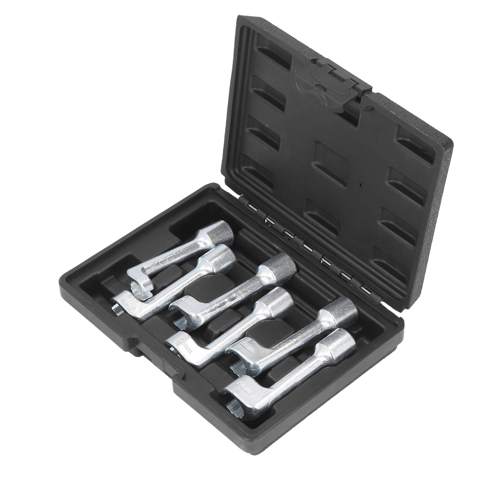 ­6pcs L Type Injector Line Socket Wrench Set Fuel Line Dismantling Removal Tool