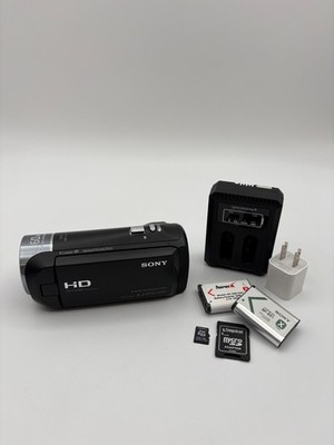Sony HDR-CX405 Handycam Digital Video Camera Camcorder HD w/60x Zoom Bundle