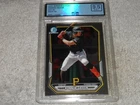 2025 BOWMAN CHROME BCP-92 KONNOR GRIFFIN MPE MINT+ 9.5 NICE LOOKING CARD LOOK