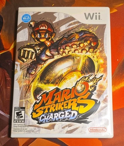 Mario Strikers Charged - Nintendo Wii