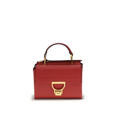Coccinelle Multicolor Calf Leather Bos Taurus Shoulder Bag