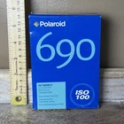 Polaroid 690 Color Instant Pack Film 10 Photos. Exp 04/2009