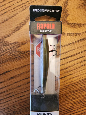 RAPALA RIPSTOP 9 RPS-09 MBS MOSS BACK SHINER 