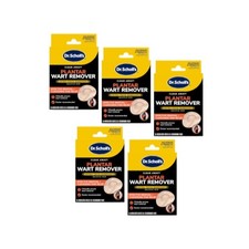 5 Pack Dr. Scholls Clear Away Wart Remover Plantar 24 Each