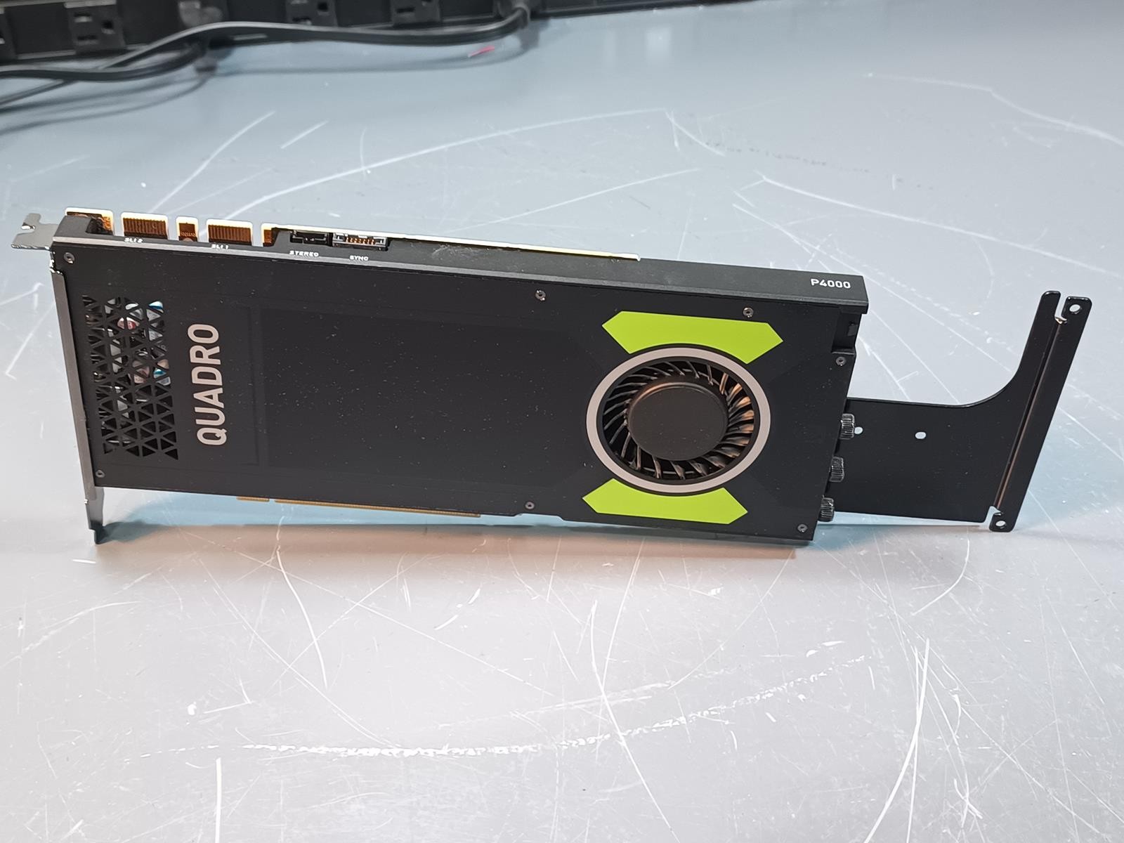 NVIDIA Quadro P4000 8GB GDDR5 PCIe Professional Graphics Card