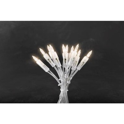 Konstsmide 6302-103 35V LED Mini Light Chain_Hot White Diodes, Interior