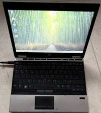 HP EliteBook 2540p 12,1” i7-640LM 8GB 160GB HDD Win 11 + Netzteil + Akku defekt