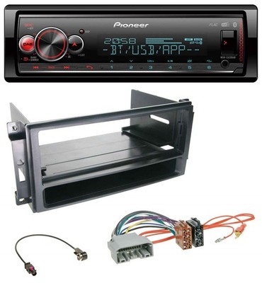 Pioneer Bluetooth USB MP3 DAB Car Stereo for Chrysler 300C Sebring Dodge Avenger